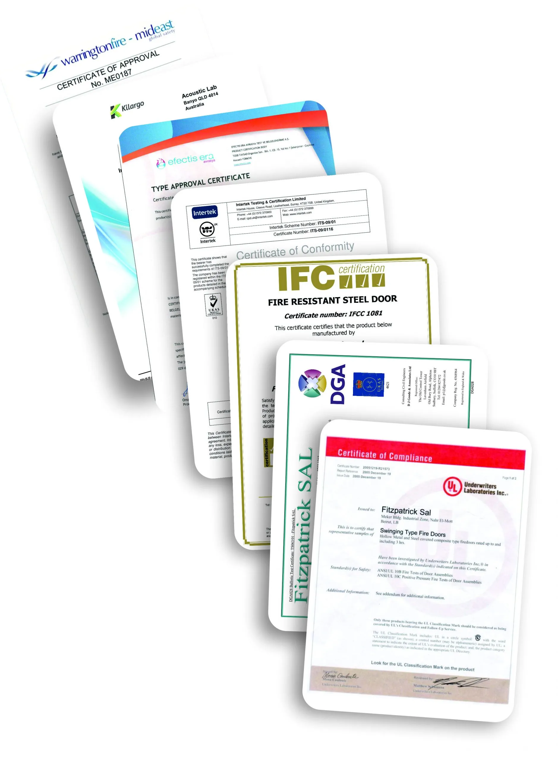 Certificates Image