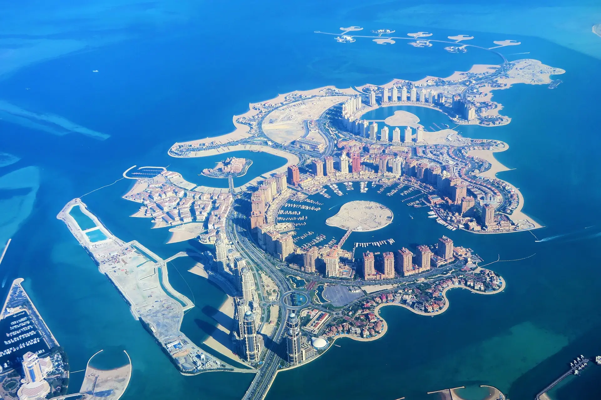 The Pearl – Qatar - Fitzpatrick Metal Doors Project