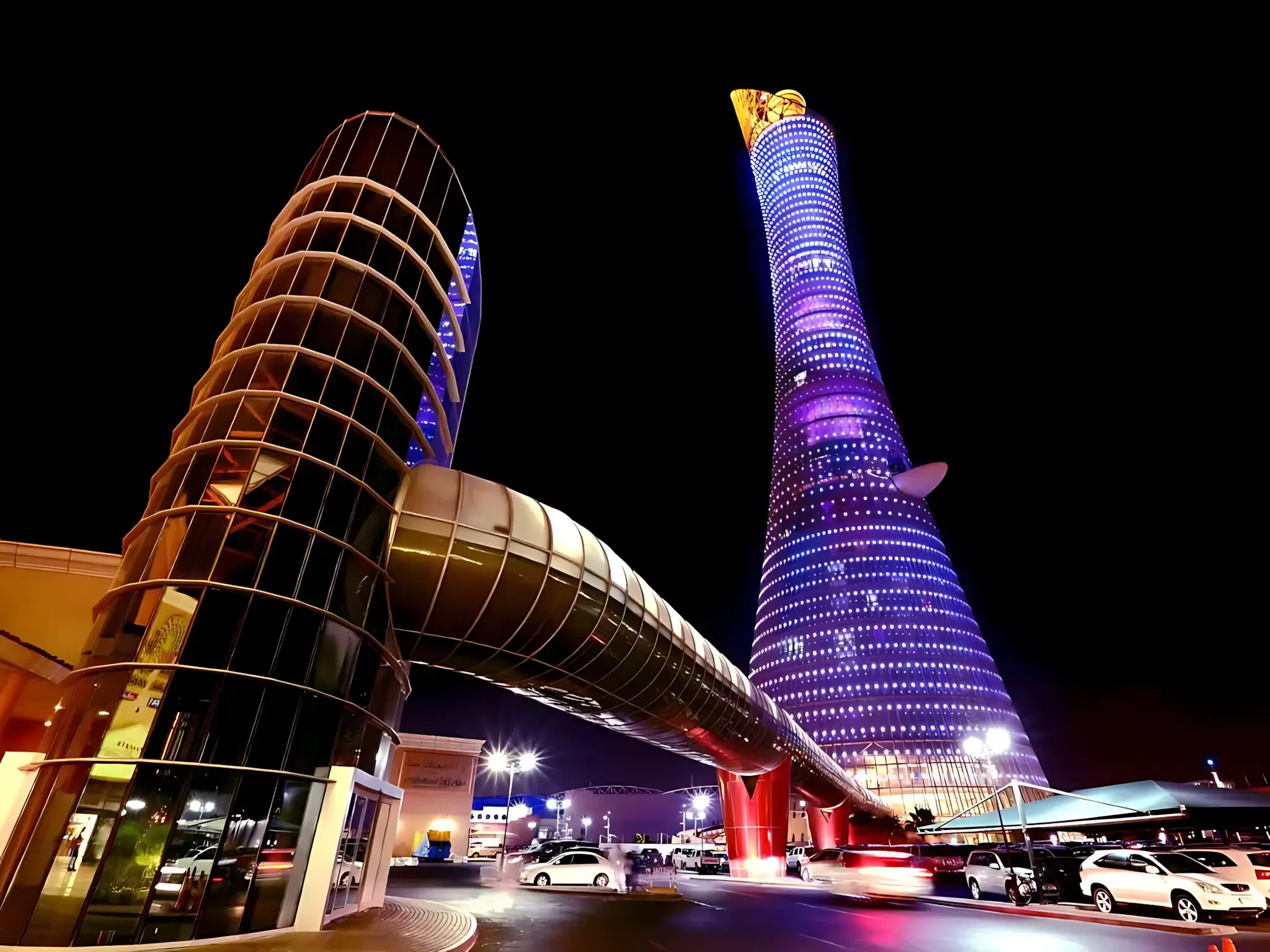 The Torch Hotel - Qatar - Fitzpatrick Metal Doors Project